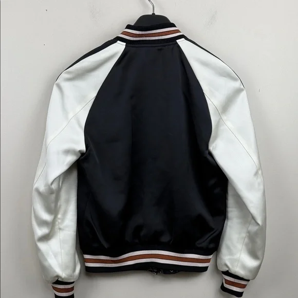 COACH embroidered Reversible Varsity Jacket NWOT XS - Picture 8 of 14
